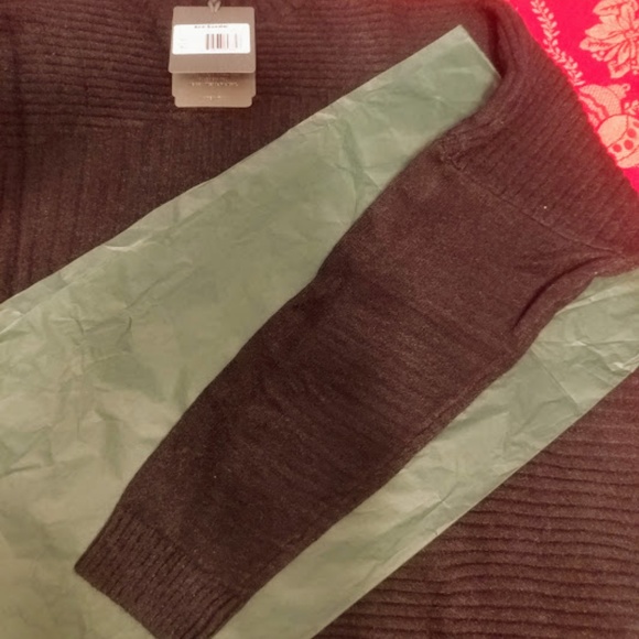 M Made in Italy Missy High Neck Modern Boxy Sweate - Picture 5 of 8